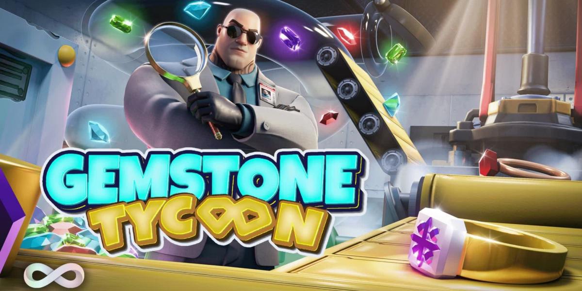 capa de imagem promocional para o jogo gemstone tycoon creative 2.0