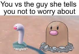 Os melhores memes de Pokemon Scarlet e Violet Wiglett