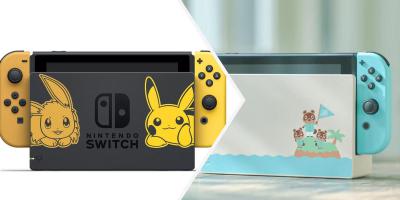 Os melhores modelos de Nintendo Switch de edição limitada