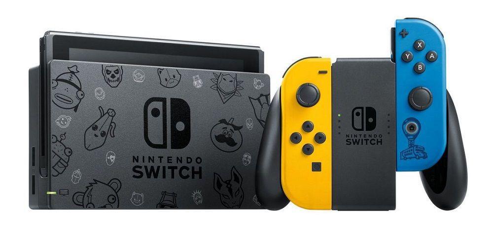 Fornite Nintendo Switch Edição Limitada