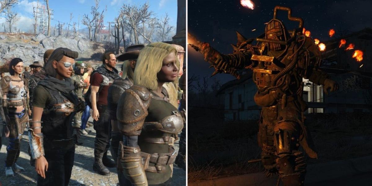 Os melhores mods de Fallout 4, classificados
