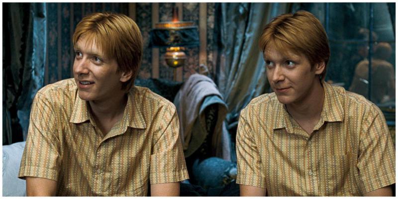 Os melhores momentos cômicos dos gêmeos Weasley em Harry Potter