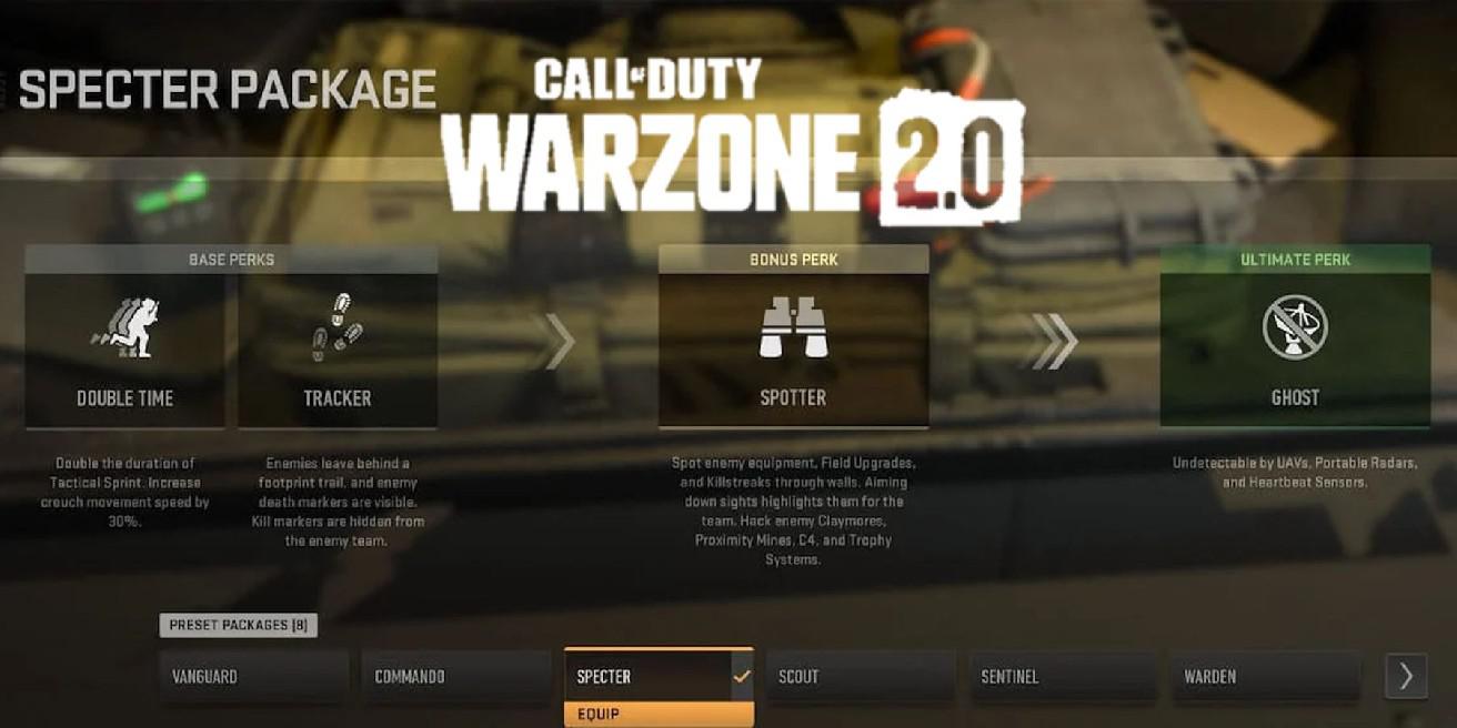 Os melhores pacotes de vantagens para Warzone 2
