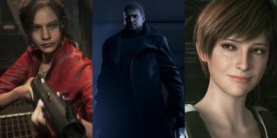 Os melhores personagens jogáveis de Resident Evil