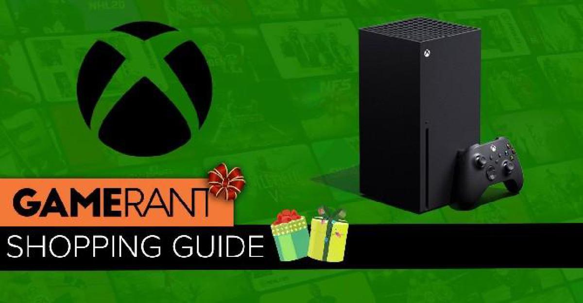 Os melhores presentes de Natal para os proprietários do Xbox Series X em 2020