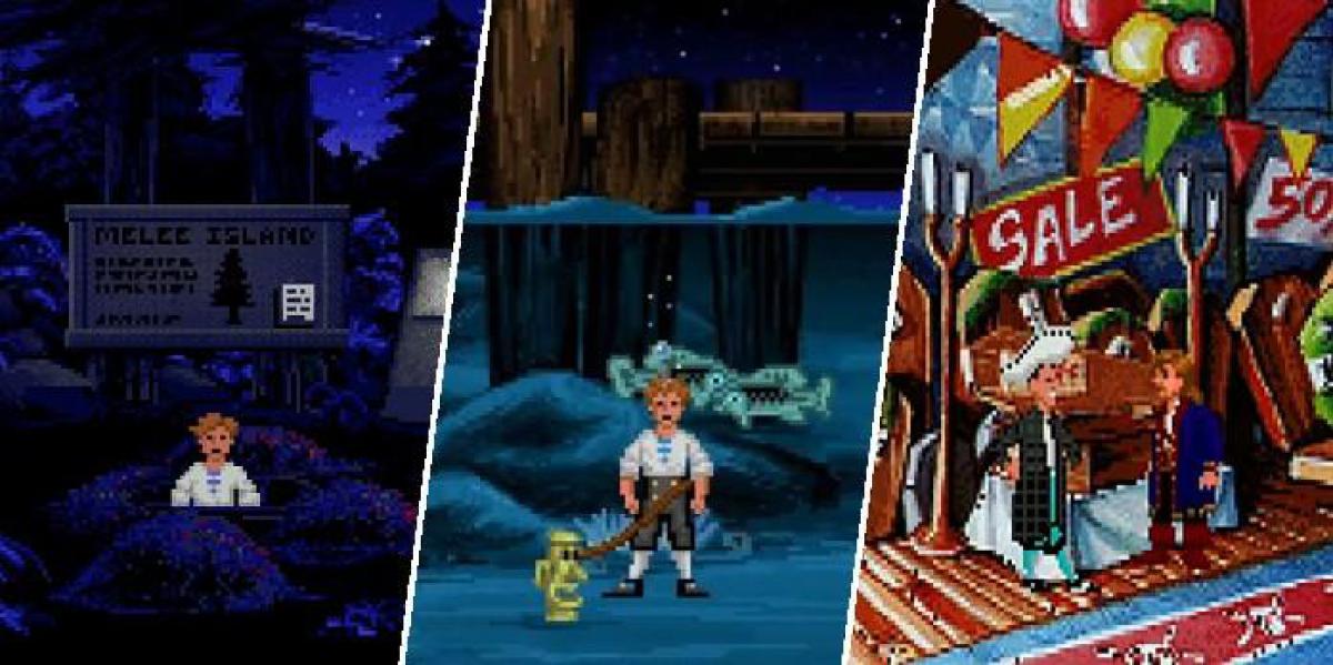 Os melhores quebra-cabeças em Monkey Island Games (e como resolvê-los)