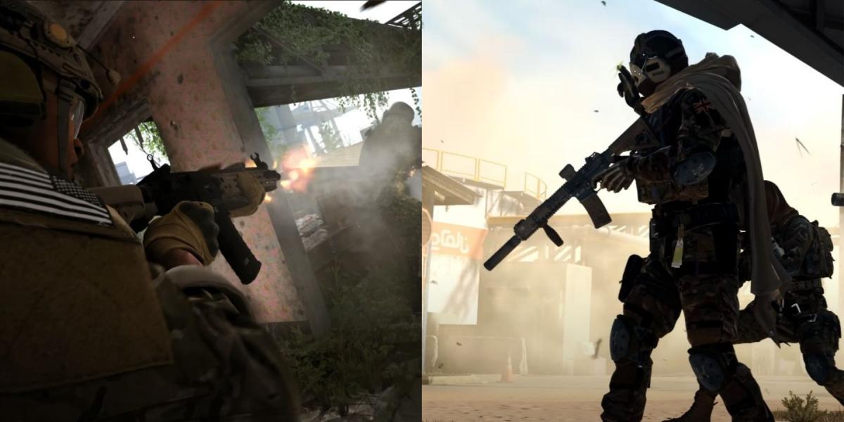 Os melhores rifles de batalha em Modern Warfare 2: descubra agora!