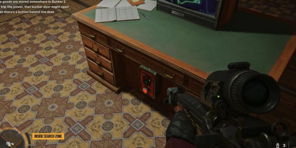 Far Cry 6 O interruptor para obter acesso à sala secreta na caça ao tesouro Cache Money