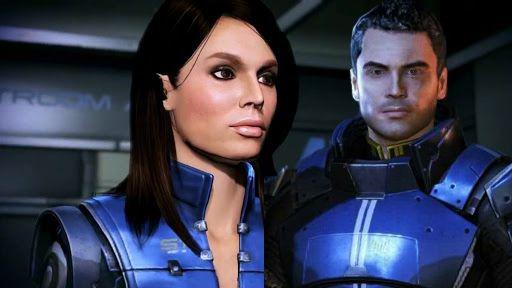 Os melhores romances em Mass Effect: Legendary Edition