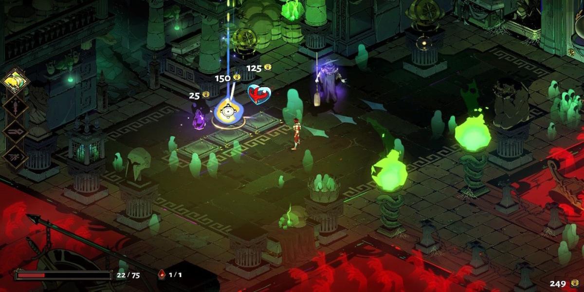 A jogabilidade de Hades mostra semelhanças suficientes para atrair os fãs de Diablo