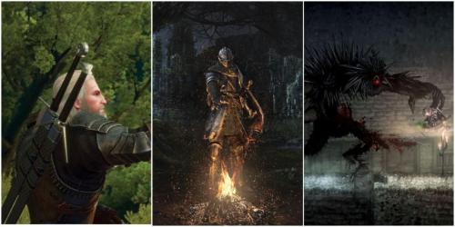 Os melhores RPGs de ação para jogar se você gosta de Dark Souls