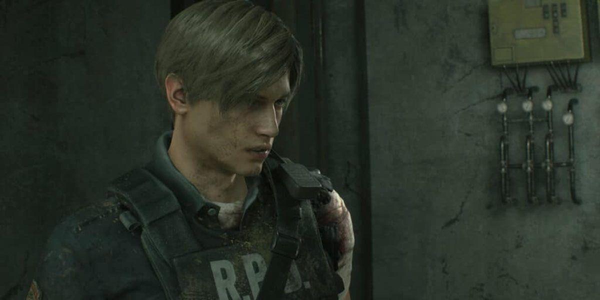 Leon Scott Kennedy de Resident Evil 2