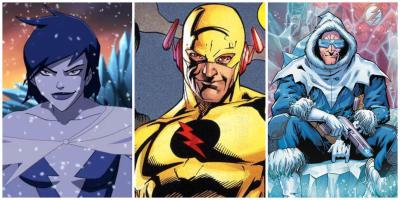 Os melhores vilões do Flash: Top 10!