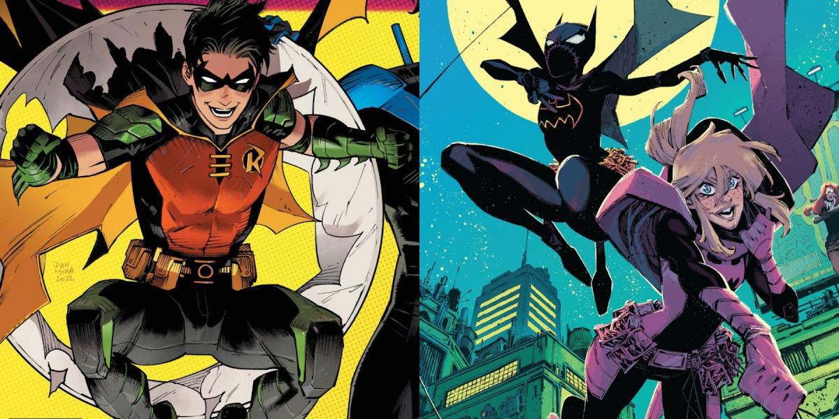 Os membros da Batfamília que vão agitar o novo universo DC!