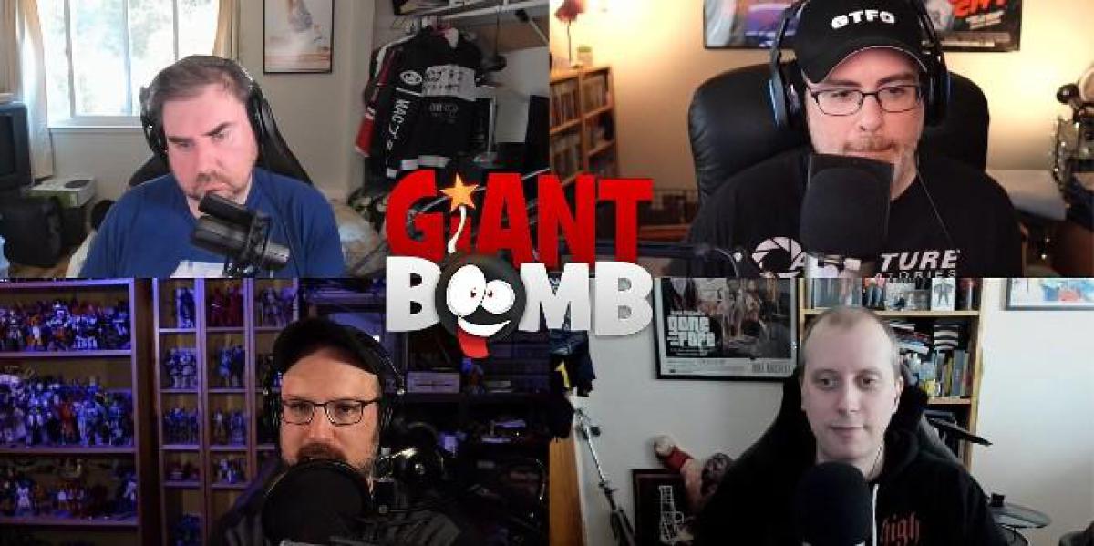 Os membros do Giant Bomb Brad, Alex e Vinny anunciam a saída do local