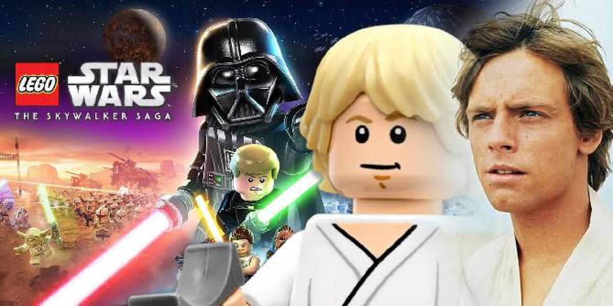 Os modelos de Luke em LEGO Star Wars: The Skywalker Saga explicados