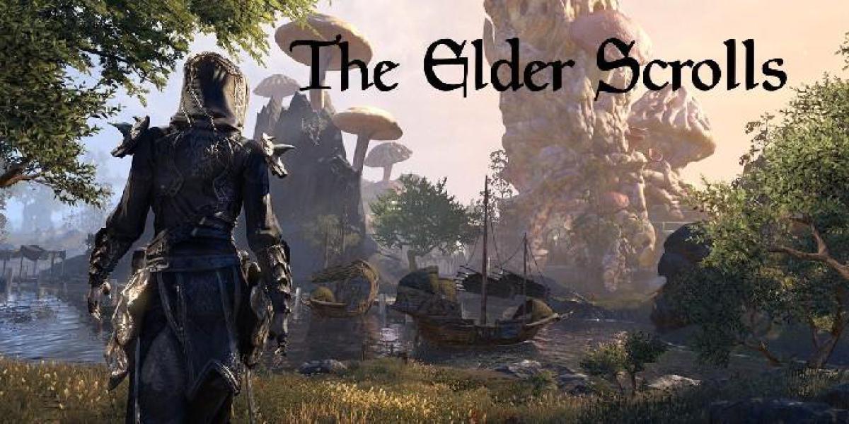 Os momentos mais importantes da história de Elder Scrolls