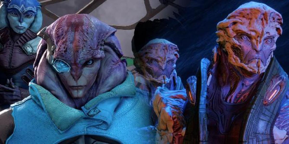 Os novos alienígenas de Mass Effect Andromeda podem significar coisas enormes para Mass Effect 5