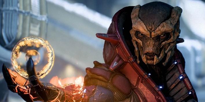 Os novos alienígenas de Mass Effect Andromeda podem significar coisas enormes para Mass Effect 5