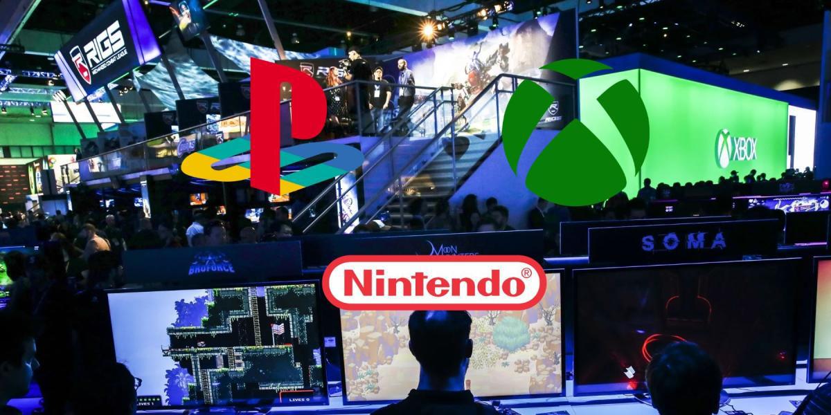Os organizadores da E3 reagem à notícia de que Sony, Nintendo e Xbox não estarão no evento este ano
