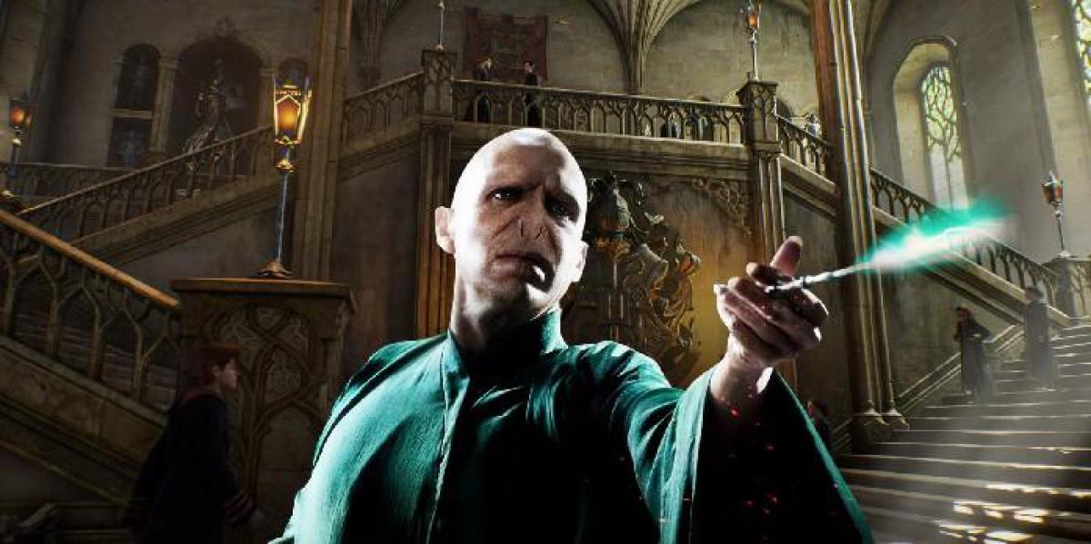 Os pais de Voldemort podem teoricamente estar no legado de Hogwarts