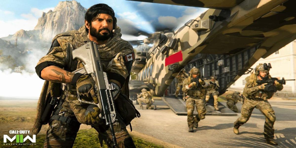 Os passes de batalha de Call of Duty: Modern Warfare 2 devem apresentar recompensas de bônus além do nível 100