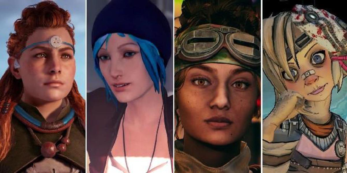 Os personagens de videogame mais icônicos de Ashly Burch