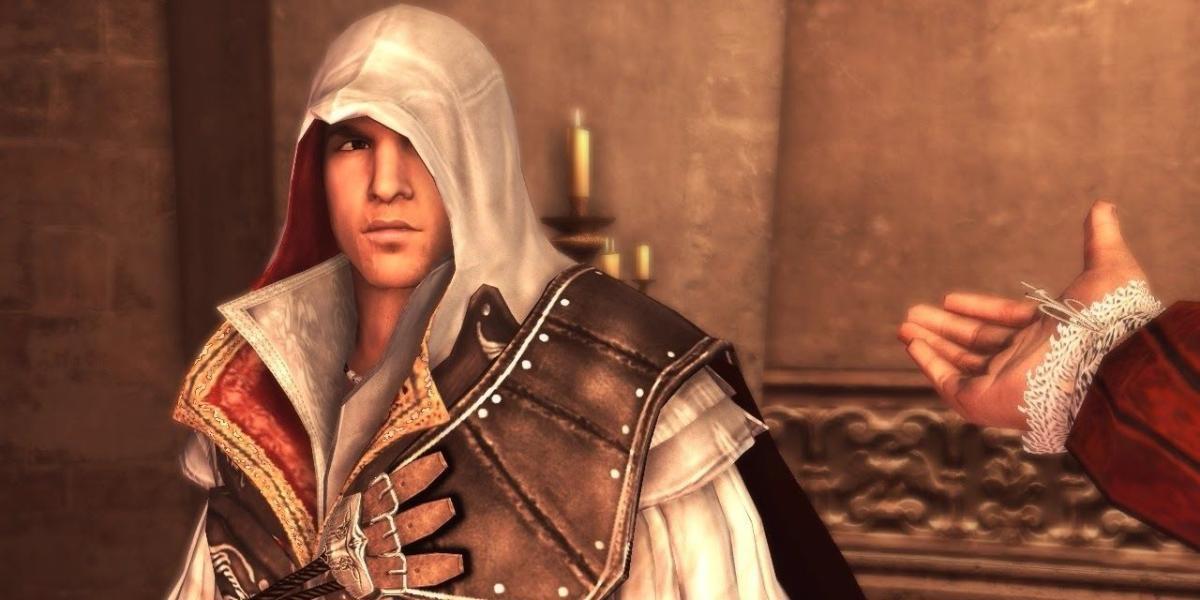 Ezio Auditore em Assassin's Creed 2 Cropped