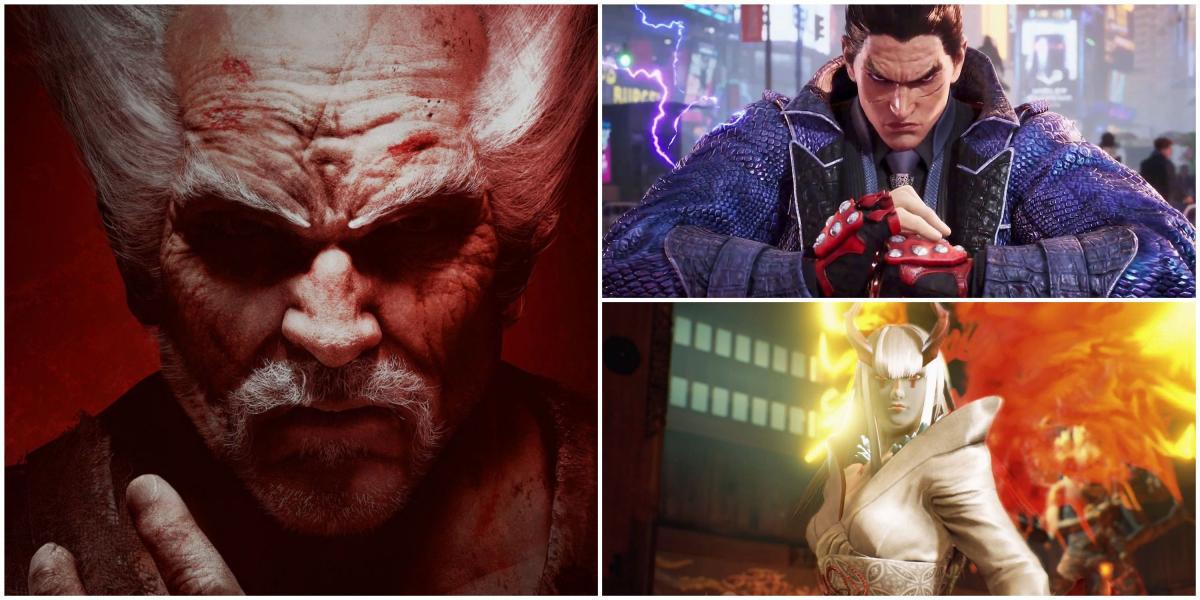 Os personagens mais malignos de Tekken: Conheça os vilões implacáveis