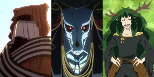 Os personagens mais poderosos de The Ancient Magus’ Bride