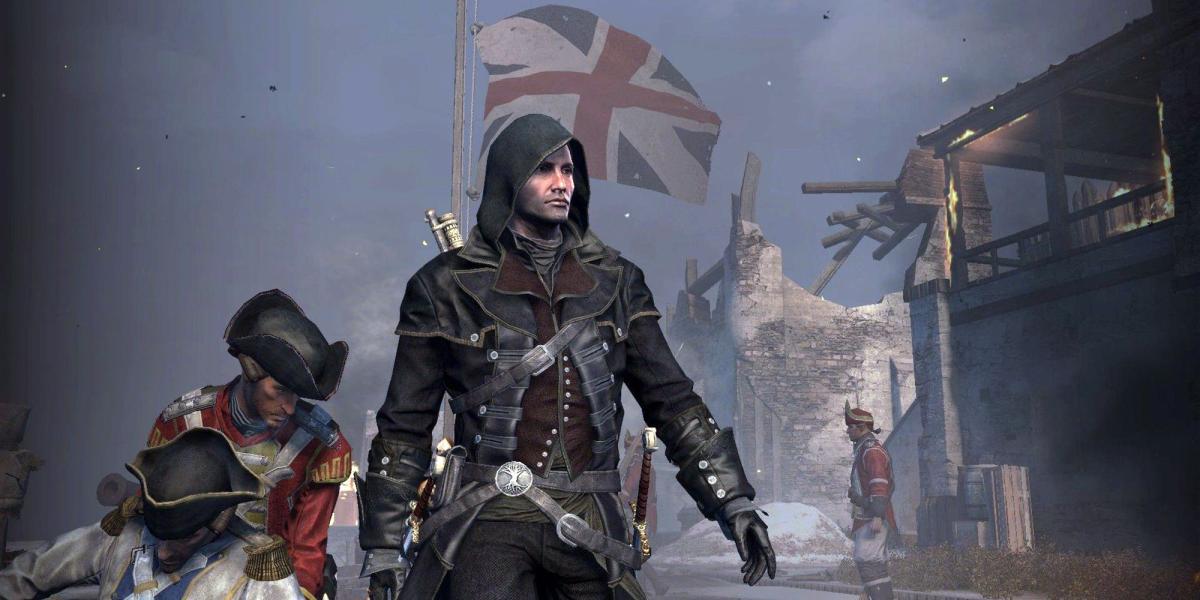 Shay Cormac Assassin's Creed
