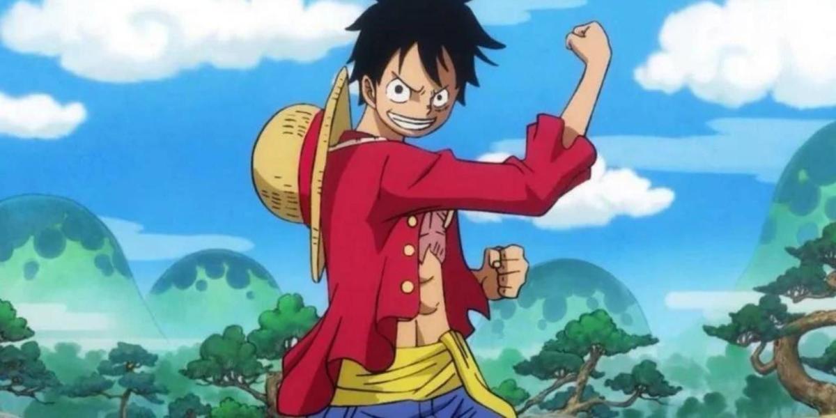 Monkey D. Luffy em One Piece
