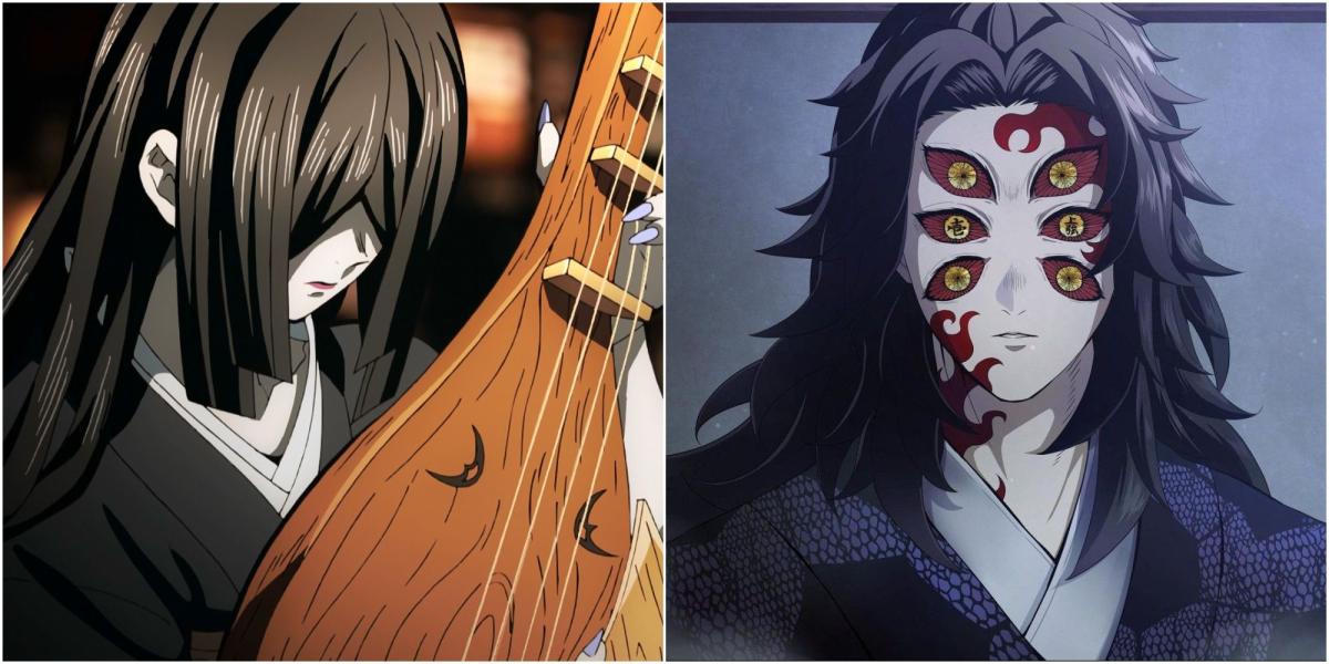 Os poderosos demônios de Demon Slayer: Conheça as Artes Demoníacas de Sangue dos Doze Kizuki
