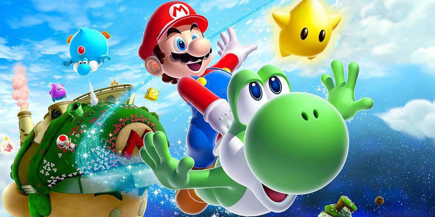Os primeiros links do filme Super Mario Bros. para Mario Galaxy são um sonho para os fãs
