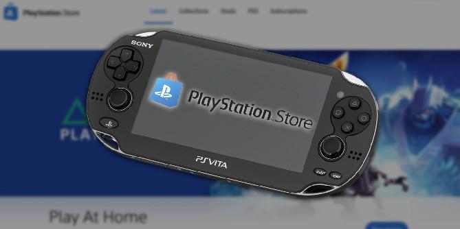 Os problemas da PS Vita na PlayStation Store foram corrigidos