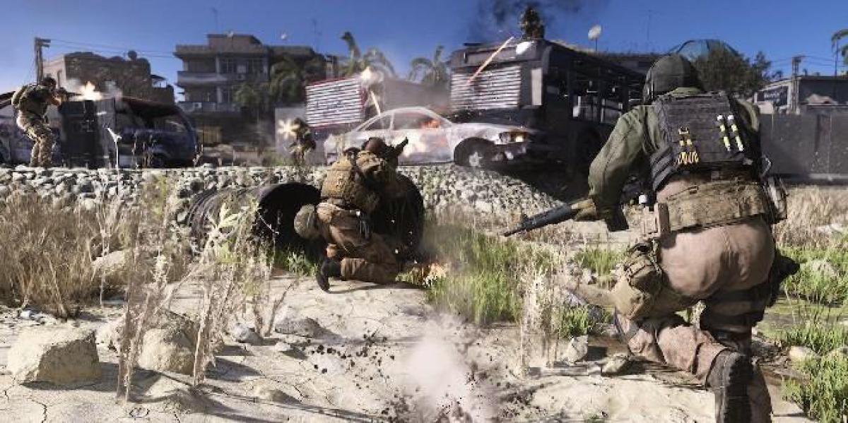 Os profissionais de Call of Duty estão chateados com a última atualização de Modern Warfare