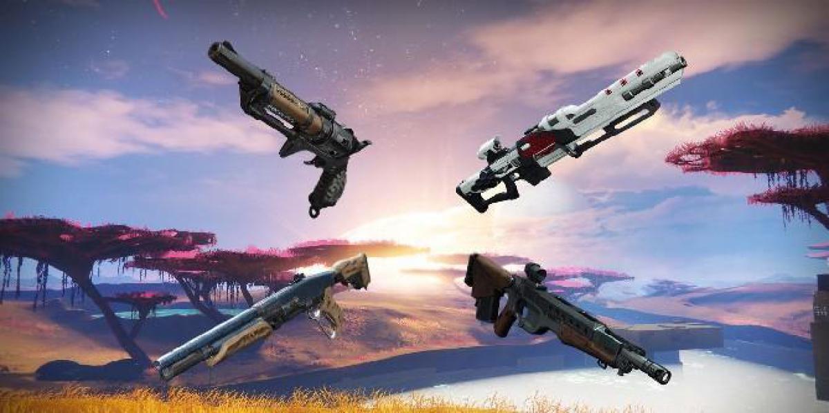 Os prós e contras de armas de pôr do sol em Destiny 2