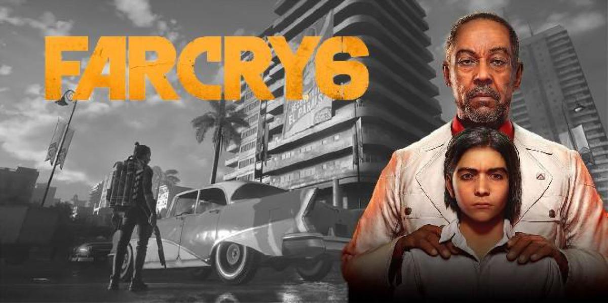 Os prós e contras de Far Cry 6 apresentando uma cidade grande