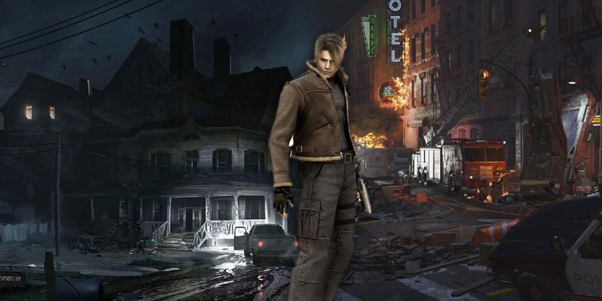 Os prós e contras de Resident Evil retornando a um cenário urbano como Raccoon City