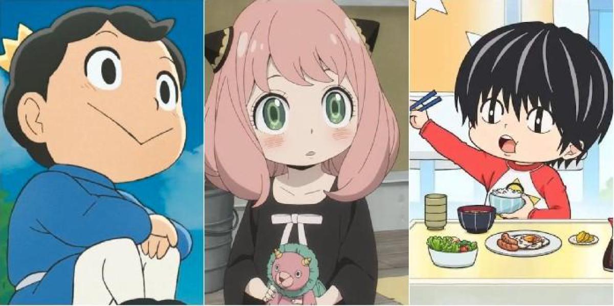 Os Quatro Cavaleiros do Anime Infantil – As Melhores Crianças do Anime Recente