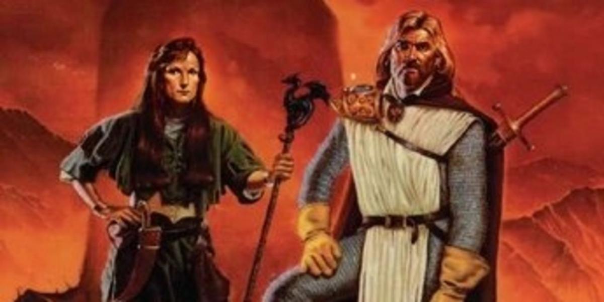 Ren o' the Blade e Evaine, Dungeons & Dragons