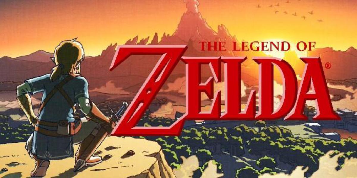 Os recursos de franquia mais definidos de The Legend of Zelda