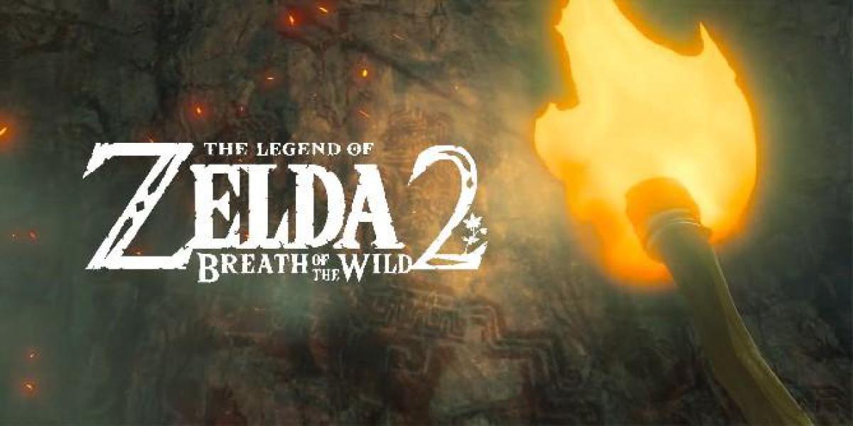 Os recursos mais solicitados pelos fãs para The Legend of Zelda: Breath of the Wild 2