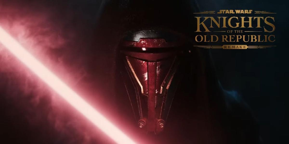 Os remakes de Knights of the Old Republic podem abraçar os elementos de terror de Star Wars