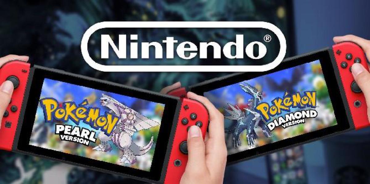 Os remakes de Pokemon Diamond e Pearl não apareceram no Nintendo Direct, mas os fãs não devem se preocupar