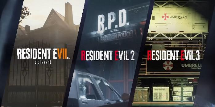Os remakes de Resident Evil podem trazer o círculo completo da franquia