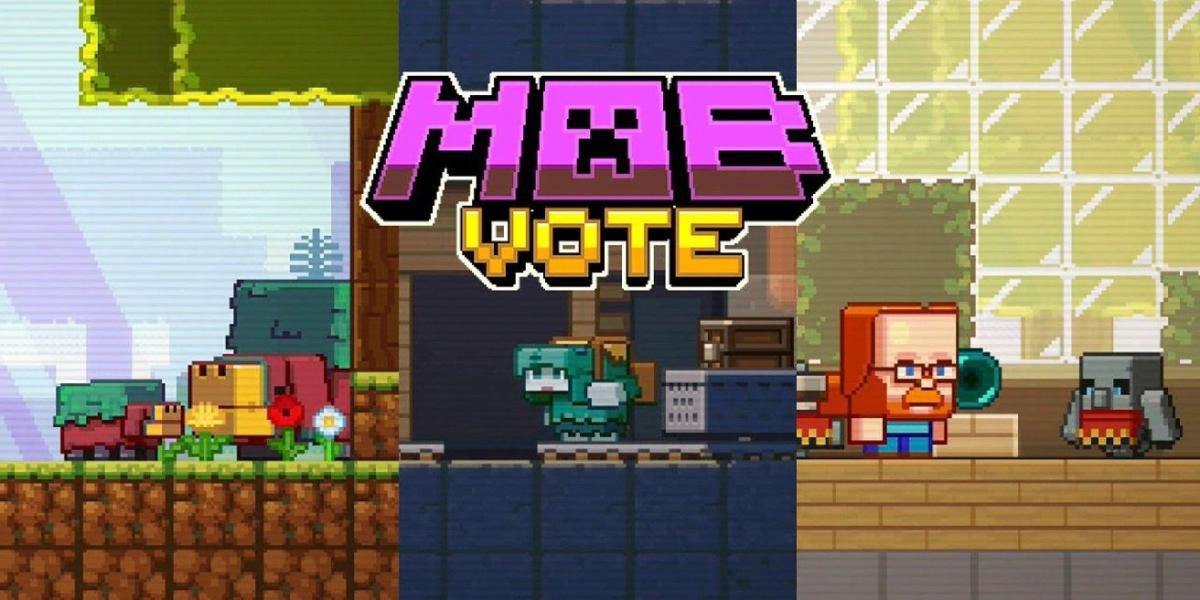 Os resultados da votação do Minecraft Mob foram divulgados