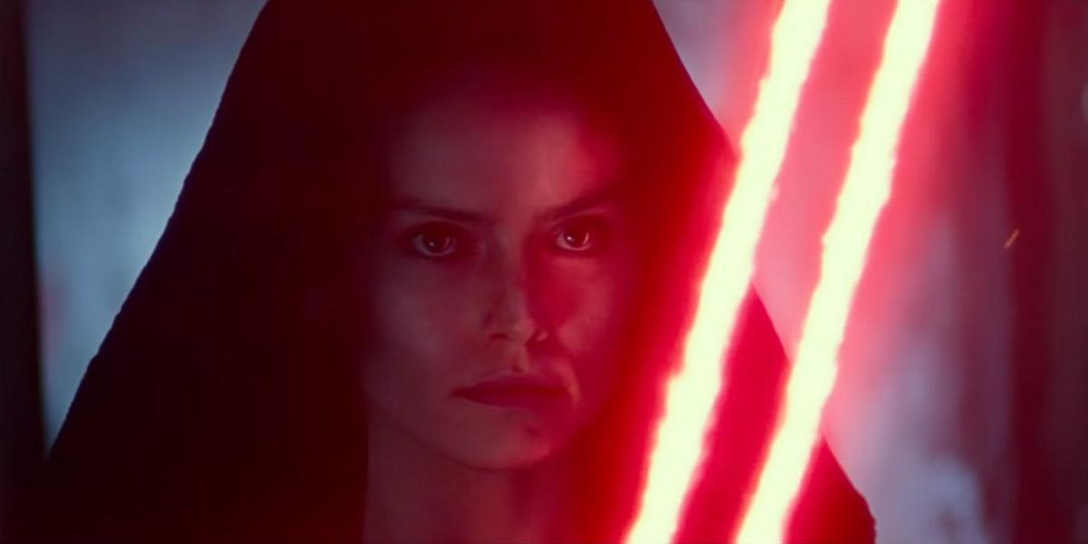 Dark Rey em Star Wars: A Ascensão Skywalker