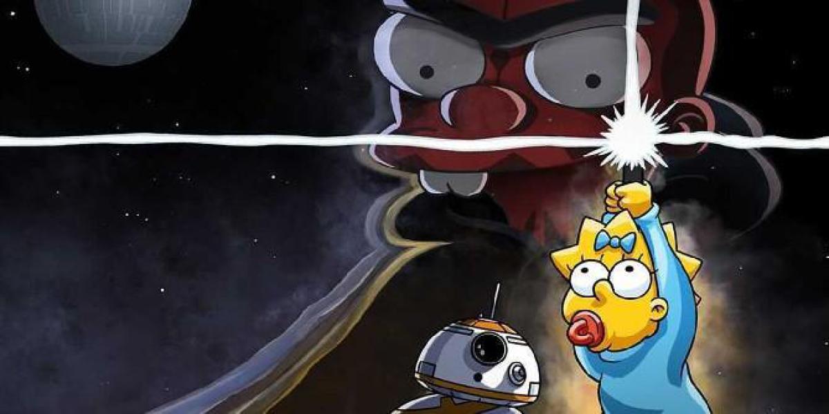 Os Simpsons encontra Guerra nas Estrelas em novo curta da Disney Plus