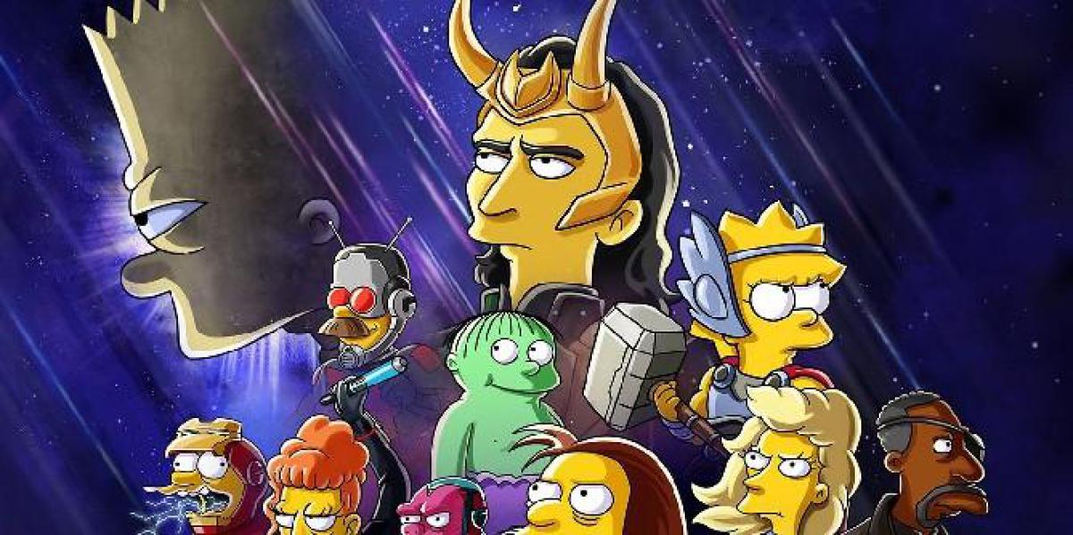 Os Simpsons: The Good, The Bart e The Loki Review